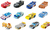 Disney Pixar Cars Cars, veicoli dei personaggi del nuovo film, Assortimento, DXV29
