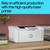 HP LaserJet M110w Printer