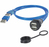 Encitech 1310-1028-02 cable USB 1 m USB 2.0 2 x USB A Negro, Azul