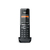 Gigaset COMFORT 550HX Analóg/vezeték nélküli telefon Hívóazonosító Fekete
