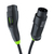 Green Cell EVGC01 câble de chargement de véhicules électriques Noir Type 2 CEE 16A 3 7 m