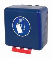 Aufbewahrungsbox "Handschuhe" blau Secu-Box Midi Maße: 23,6 x 22,5 x 12,5 cm