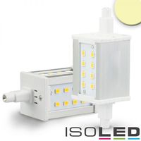 illustrazione di prodotto - Asta a LED R7s SLIM :: 5 W :: Alimentatore LED a 24 SMD :: L: 78 mm :: bianco caldo