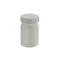 Frasco de PTFE boca ancha, 100 ml