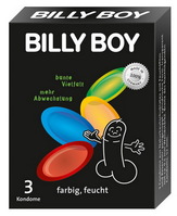 Billy Boy Kondome sortiert 9xColor 3er 23ST 9x Perl 5x Aroma 5x extra