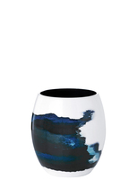 Stockholm Vase H 15.7 cm aquatic, Maße: 141 x 141 x 157 mm Mit Stockholm hat