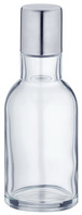 WMF Essig-/Ölflasche PURE klar | Maße: 9,5 x 9,5 x 17,5 cm Ersatzflasche zu