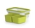 Emsa CLIP & GO Snackbox 0,55 Liter mit 2 Einsätzen To Go - 100 % dicht - Made