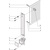 SCHROFF Steckbaugruppen mit Aushebegriff in Trapezform, Typ 2 - SBGR TR-GR 3HE 8TE