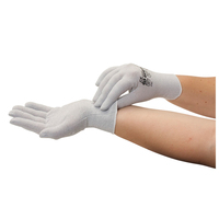 WETEC ESD-Handschuhe, antiallergen, S