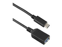 USB-C To USB-A 3.1 Gen1 15cm Cable Blck