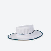 Uv Protection Cricket Hat White -