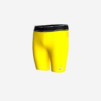 Adult Football Base Layer Undershorts Keepdry Light - Yellow - XS