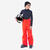 Kids’ Warm And Waterproof Ski Trousers Pnf 900 - Red - 8 Years