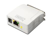 DIGITUS Printserver Fast Ethernet, 1-Port parallel