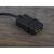 StarTech.com HDMI-Kabel A HDMI Buchse B Micro-HDMI Stecker Hohe Geschwindigkeit 4K @ 30Hz max., 12.7cm, Schwarz