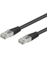 Goobay CAT 5-700 SFTP Black 7m Netzwerkkabel Schwarz Netzwerk 5e UTP 7,5 m