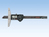 MAHR Mélységmérő tolómérő tű véggel digitális 0 - 200 mm / 0,01 mm IP67 4126699