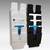 Durable FLEXIPLUS 6 Wall Mounted Literature Tray | A4 Portrait Holder | White