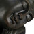 Relaxdays Buddha Figur geneigter Kopf, XL 60cm, Gartenfigur, Dekofigur Wohnzimmer, wetterfest & frostsicher, Farbwahl