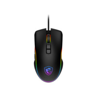 MSI ACCY FORGE GM300 Optical GAMING Wired Mouse, 7200dpi, Black