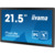 IIYAMA touch IPS monitor 21.5" TF2238MSC-B1, 1920x1080, 16:9, 525cd/m2, 5ms, DP/HDMI//USB, hangszóró, open frame