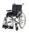 Rollstuhl PYRO LIGHT Farbe silbermetallig, Kombiarmlehne,komplette PU-Bereifung,Sitzbreite 48