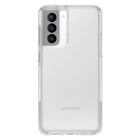 OtterBox Symmetry antimikrobiell Clear Samsung Galaxy S21 5G - ProPack (ohne Verpackung - nachhaltig) - Schutzhülle