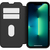 OtterBox Strada - Leder Flip Case - Apple iPhone 13 Pro Shadow - Schwarz - Schutzhülle