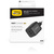 OtterBox Standard EU Wall Charger 65W GaN - 1X USB-C 45W + 1X USB-C 20W USB-PD - Ladegerät für Mobilgeräte / Netzteil mit Schnellladefunktion