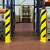 Black Bull Pallet Racking Protector - Right Angle - 1200 x 160 x 6mm