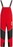 ELYSEE 22773-56 Schnittschutzlatzhose SPEIERLING Größe 56 rot/schwarz/gelb