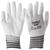 Ansell 11-600 Gr. 8 Handschuh Hyflex, grau/weiß