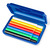 Noris Club® 8420 Plastilin-Knete Kunststoffbox mit 14 Stangen Knete in 7 Basisfarben