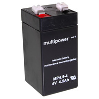 Multipower MP4.5-4 ólom-sav akkumulátor