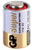 GP Batteries GP11A, pila alcalina de 6 voltios de alto voltaje