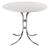 Bistro Round Table White - 6455WH -