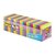 Post-it Notes Super Sticky 76x76mm 90 Sheets Assorted Colours (Pack 24) 654-SS-VP24COL-EU