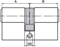 Artikeldetailsicht BKS BKS Profilzylinder Normal Beidseitig 8812N Größe 31-31 3Schlüssel verschieden