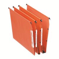 Esselte Orgarex 15mm Lateral File A4 Orange (Pack of 25) 21628