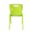 Titan One Piece Chair 460mm Lime (Pack of 10) KF78588