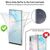 NALIA 360° Handy Hülle für Note10+ / 10+ 5G, TPU Schutz Cover Case Tasche Bumper Transparent