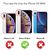 NALIA Custodia Glitter compatibile con iPhone XS Max, Ultra-Slim Cellulare Silicone Gomma Cover Protettiva Pelle, Morbido Sottile Protezione Gel Telefono Smart-Phone Case Traspa...