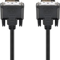 DVI-D FullHD Kabel Dual Link, DVI-D(24+1) Stecker>DVI-D(24+1) Stecker