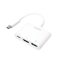 USB 3.2 Gen 1x1, USB-C auf HDMI Multiport Adapter mit PD, LogiLink® [UA0258]