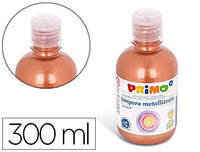 Tempera liquida primo escolar 300 ml bronce