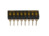 DIP-Schalter, 4-polig, gerade, 25 mA/24 VDC, IKD0400000