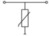 Klemme mit Varistor, Federklemmanschluss, 0,08-2,5 mm², 1-polig, 20 A, grau, 280