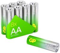 GP Batteries Super Ceruzaelem Alkáli mangán 1.5 V 8 db