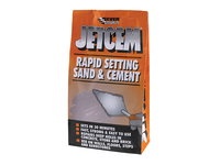 Jetcem Premix Sand & Cement Grey 12kg (2 x 6kg Packs)
